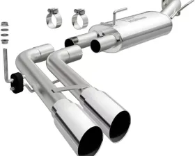 MagnaFlow Exhaust Products MF Series Stainless Cat-Back System