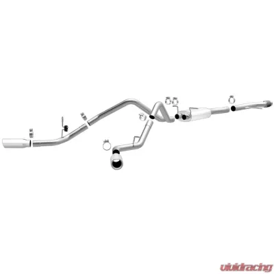 MagnaFlow Exhaust Products MF Series Stainless Cat-Back System - 15269