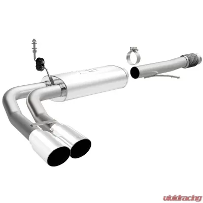 MagnaFlow Exhaust Products MF Series Stainless Cat-Back System - 15270