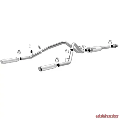 MagnaFlow Exhaust Products MF Series Stainless Cat-Back System - 15278