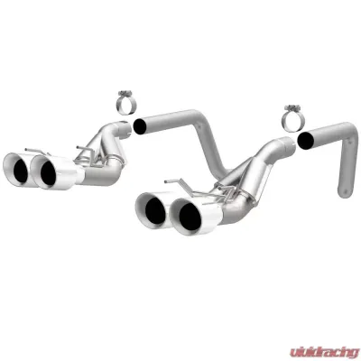 MagnaFlow 2009-2013 Chevrolet Corvette Race Series Axle-Back Exhaust System 15283 - 15283