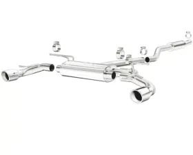 MagnaFlow 2014-2018 Mazda 3 Street Series Cat-Back Performance Exhaust System 15294