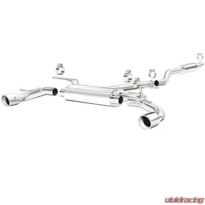 MagnaFlow 2014-2018 Mazda 3 Street Series Cat-Back Performance Exhaust System 15294 - 15294
