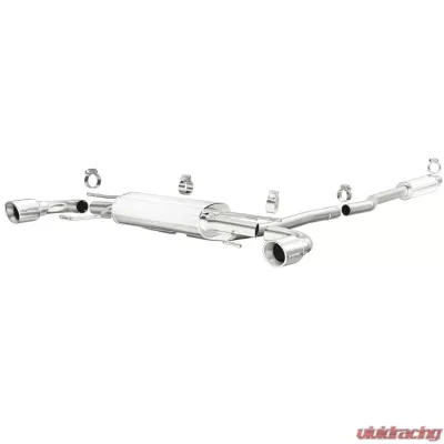 MagnaFlow Cat-Back Performance Exhaust System for 2014-2018 Mazda 3, Stainless Steel - 15297