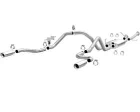 MagnaFlow 2014-2021 Toyota Tundra Street Series Cat-Back Performance Exhaust System