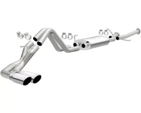 MagnaFlow Cat-Back Performance Exhaust System for 2014-2021 Toyota Tundra, Stainless Steel