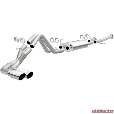 MagnaFlow Cat-Back Performance Exhaust System for 2014-2021 Toyota Tundra, Stainless Steel - 15306