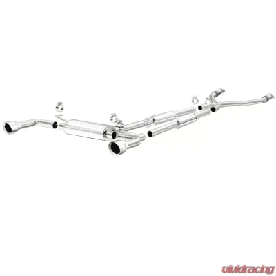 MagnaFlow 15310 Cat-Back Performance Exhaust System for 2014-2024 INFINITI Q50 - 15310