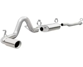 MagnaFlow 2013-2015 Toyota Tacoma Street Series Cat-Back Exhaust System, Stainless Steel