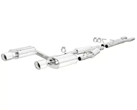MagnaFlow 2005-2008 Audi A4 Quattro Touring Series Cat-Back Exhaust System, Stainless Steel