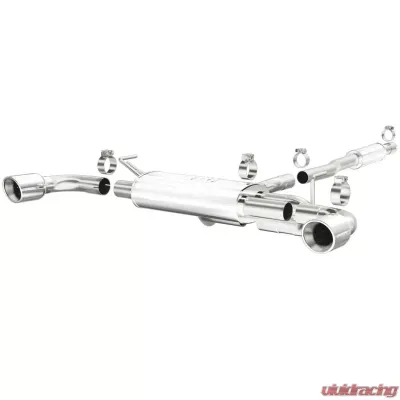 MagnaFlow 2014-2022 Jeep Cherokee Street Series Cat-Back Exhaust System, Stainless Steel - 15327