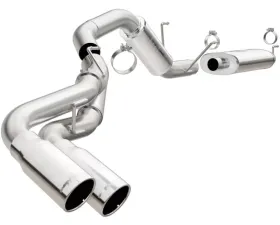 MagnaFlow Exhaust Products MF Series Stainless Cat-Back System for 2014-2020 Ram 6.4L V8