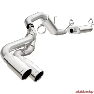 MagnaFlow Exhaust Products MF Series Stainless Cat-Back System for 2014-2020 Ram 6.4L V8 - 15333