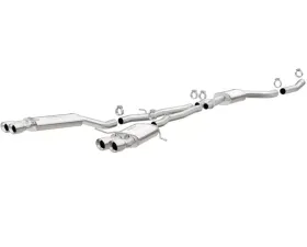 MagnaFlow Exhaust Products Touring Series Stainless Cat-Back System for BMW 535i 2013-2016 3.0L 6-Cyl