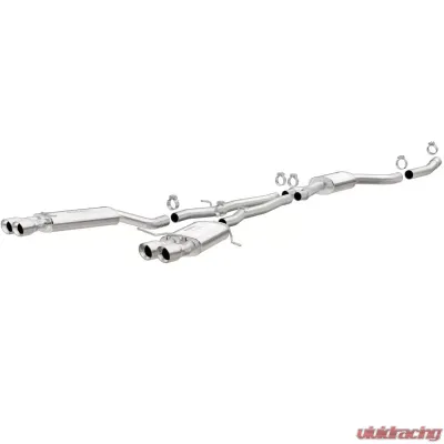 MagnaFlow Exhaust Products Touring Series Stainless Cat-Back System for BMW 535i 2013-2016 3.0L 6-Cyl - 15337