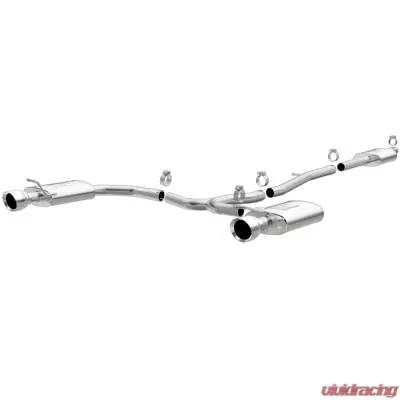 MagnaFlow 2013-2019 Ford Flex Street Series Cat-Back Exhaust System, Stainless Steel - 15338