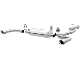 MagnaFlow 2015-2020 Audi A3 Quattro Touring Series Cat-Back Exhaust System, Stainless Steel