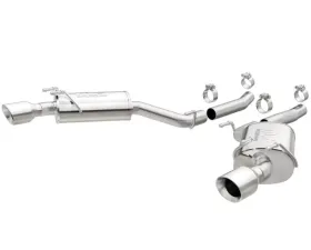 MagnaFlow 2010-2015 Chevrolet Camaro Street Series Axle-Back Exhaust System, Stainless Steel