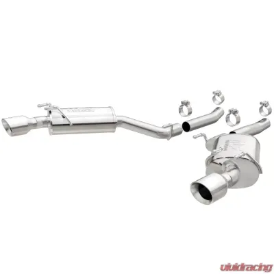 MagnaFlow 2010-2015 Chevrolet Camaro Street Series Axle-Back Exhaust System, Stainless Steel - 15354