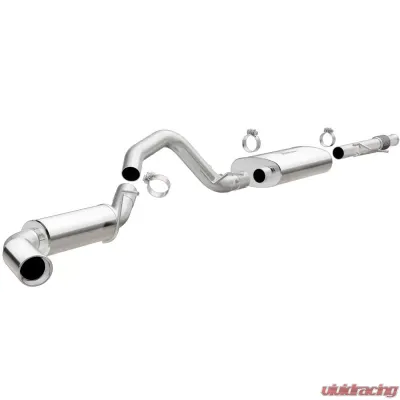 MagnaFlow Exhaust Products MF Series Stainless Cat-Back System - 15356