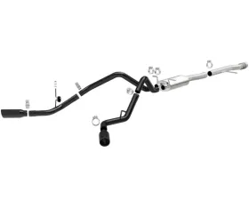 MagnaFlow Exhaust Products MF Series Black Cat-Back System