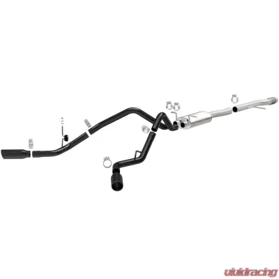 MagnaFlow Exhaust Products MF Series Black Cat-Back System - 15360