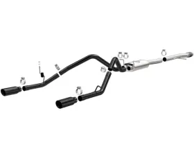 MagnaFlow Exhaust Products MF Series Black Cat-Back System