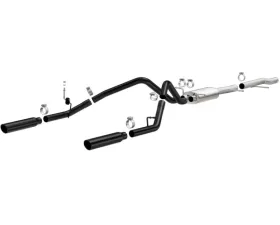 MagnaFlow Exhaust Products MF Series Black Cat-Back System for 2010-2013 Chevrolet Silverado 1500
