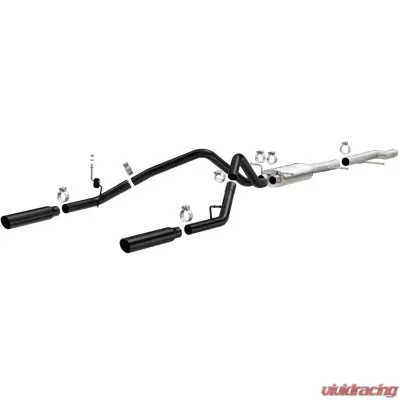 MagnaFlow Exhaust Products MF Series Black Cat-Back System for 2010-2013 Chevrolet Silverado 1500 - 15362