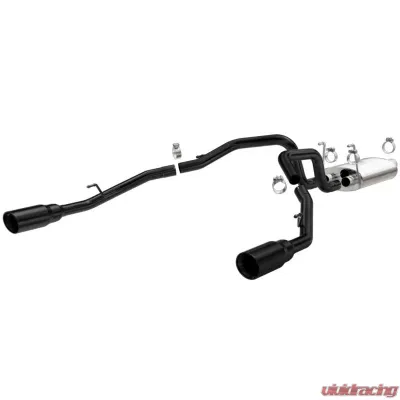 MagnaFlow Exhaust Products MF Series Black Cat-Back System - 15363