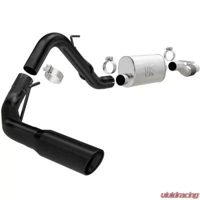 MagnaFlow 2011-2014 Ford F-150 Street Series Cat-Back Exhaust System, Stainless Steel - 15364