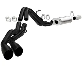 MagnaFlow Cat-Back Performance Exhaust System for 2010-2014 Ford F-150, Stainless Steel