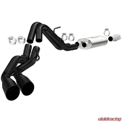MagnaFlow Cat-Back Performance Exhaust System for 2010-2014 Ford F-150, Stainless Steel - 15366