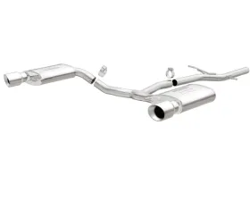 MagnaFlow 2013-2016 Audi allroad Touring Series Cat-Back Exhaust System 15369