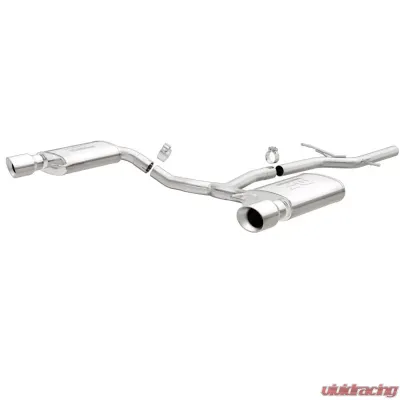 MagnaFlow 2013-2016 Audi allroad Touring Series Cat-Back Exhaust System 15369 - 15369