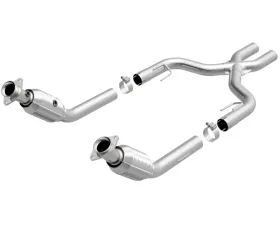 MagnaFlow 2005-2009 Ford Mustang Standard Grade Direct-Fit Catalytic Converter 15448