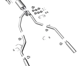 MagnaFlow Cat-Back Performance Exhaust System for 2011-2014 Ford F-150, Stainless Steel