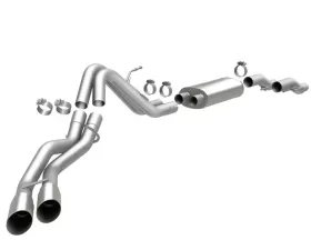 MagnaFlow 2011-2014 Ford F-150 Street Series Cat-Back Exhaust System, Stainless Steel
