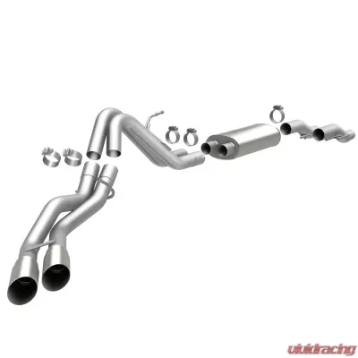 MagnaFlow 2011-2014 Ford F-150 Street Series Cat-Back Exhaust System, Stainless Steel - 15461