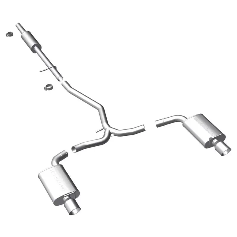 MagnaFlow 2011-2015 Ford Explorer Street Series Cat-Back Performance Exhaust System - 15467