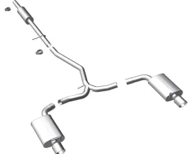 MagnaFlow 2011-2015 Ford Explorer Street Series Cat-Back Exhaust System, Stainless Steel