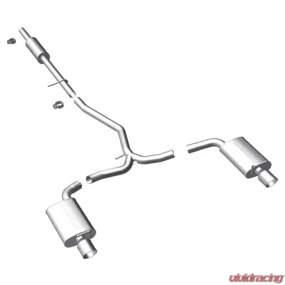 MagnaFlow 2011-2015 Ford Explorer Street Series Cat-Back Exhaust System, Stainless Steel - 15467