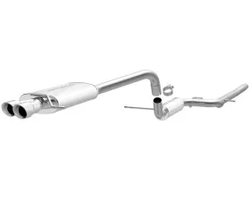 MagnaFlow 2011-2014 Volkswagen Jetta Touring Series Cat-Back Exhaust System 15486