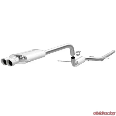 MagnaFlow 2011-2014 Volkswagen Jetta Touring Series Cat-Back Exhaust System 15486 - 15486