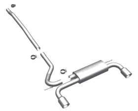 MagnaFlow Exhaust Products Touring Series Stainless Cat-Back System for Mini 1.6L 4-Cyl