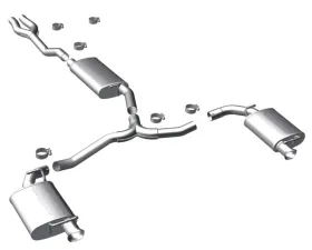 MagnaFlow 2011-2014 Dodge Charger Street Series Cat-Back Exhaust System, Stainless Steel