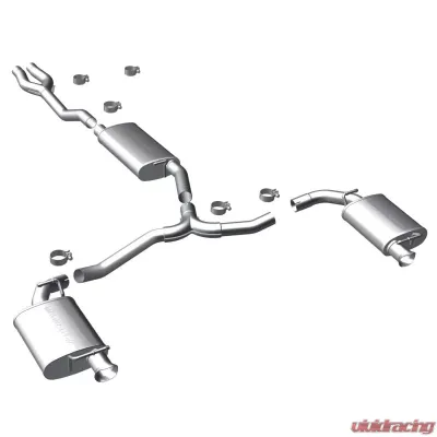 MagnaFlow 2011-2014 Dodge Charger Street Series Cat-Back Exhaust System, Stainless Steel - 15492
