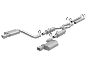 MagnaFlow 2012-2014 Dodge Charger Street Series Cat-Back Exhaust System, Stainless Steel