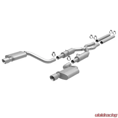 MagnaFlow 2012-2014 Dodge Charger Street Series Cat-Back Exhaust System, Stainless Steel - 15494