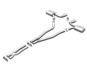 MagnaFlow 2011-2015 Cadillac CTS Street Series Cat-Back Exhaust System, Stainless Steel